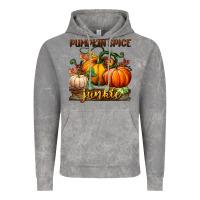 Cloud Rock pumpkin spice junkie Vintage Hoodie - BundleAndBundleShop