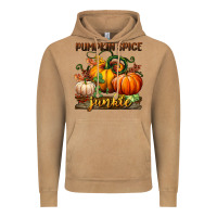 Vintage Camel pumpkin spice junkie Vintage Hoodie - BundleAndBundleShop