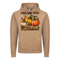 Vintage Coffee pumpkin spice junkie Vintage Hoodie - BundleAndBundleShop