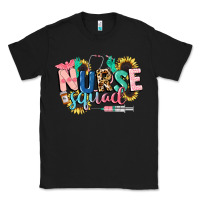 Black nurse Classic Tee - CowGirlArtShop