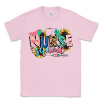 Bubblegum Pink nurse Classic Tee - CowGirlArtShop