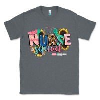 Charcoal Heather nurse Classic Tee - CowGirlArtShop