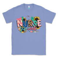Colony Blue nurse Classic Tee - CowGirlArtShop