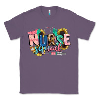 Lavender nurse Classic Tee - CowGirlArtShop