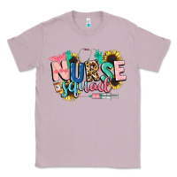 Lilac nurse Classic Tee - CowGirlArtShop