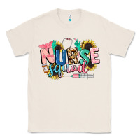 Natural nurse Classic Tee - CowGirlArtShop
