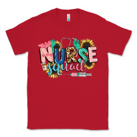Red nurse Classic Tee - CowGirlArtShop