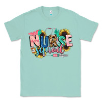 Seafoam nurse Classic Tee - CowGirlArtShop
