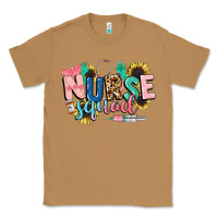 Toasted Coconut nurse Classic Tee - CowGirlArtShop