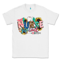 White nurse Classic Tee - CowGirlArtShop