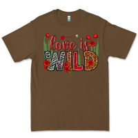 Cacao Love is wild Valentine's Day Premium Tee - HowdyJamesFarm