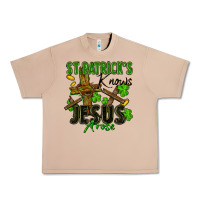 Burro St. Patrick's knows Jesus arose Urban Heavy Tee - FaDigitalArtStudio