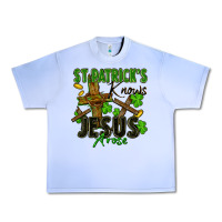 Grape Ice St. Patrick's knows Jesus arose Urban Heavy Tee - FaDigitalArtStudio