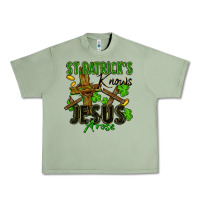 St. Patrick's Knows Jesus Arose Urban Heavy Tee | Teevron