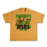 Peanut Butter St. Patrick's knows Jesus arose Urban Heavy Tee - FaDigitalArtStudio