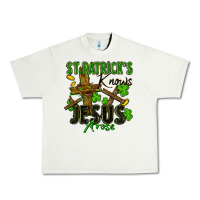 Pistachio St. Patrick's knows Jesus arose Urban Heavy Tee - FaDigitalArtStudio