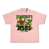 Salmon St. Patrick's knows Jesus arose Urban Heavy Tee - FaDigitalArtStudio