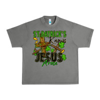 Tornado St. Patrick's knows Jesus arose Urban Heavy Tee - FaDigitalArtStudio