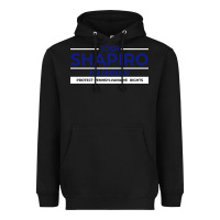 Black josh shapiro for governor Heavyweight Hoodie - maiPhamDesign