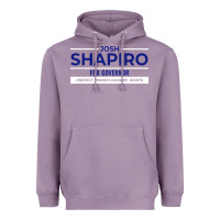 Lavender josh shapiro for governor Heavyweight Hoodie - maiPhamDesign