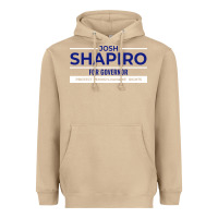 Mushroom josh shapiro for governor Heavyweight Hoodie - maiPhamDesign