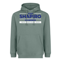 Sage josh shapiro for governor Heavyweight Hoodie - maiPhamDesign