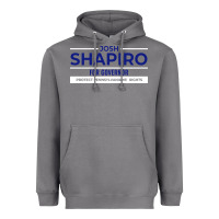 Storm josh shapiro for governor Heavyweight Hoodie - maiPhamDesign
