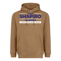 Toasted Coconut josh shapiro for governor Heavyweight Hoodie - maiPhamDesign