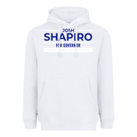 White josh shapiro for governor Heavyweight Hoodie - maiPhamDesign