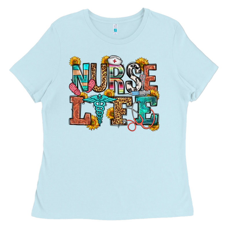 Nurse Life Ladies Tee by OliviaCreatesArt | Teevron