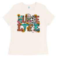 Bone nurse life Ladies Tee - OliviaCreatesArt
