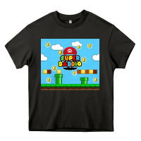 Asphalt super daddio Heavy Core Tee - TumblerDesignByShophia