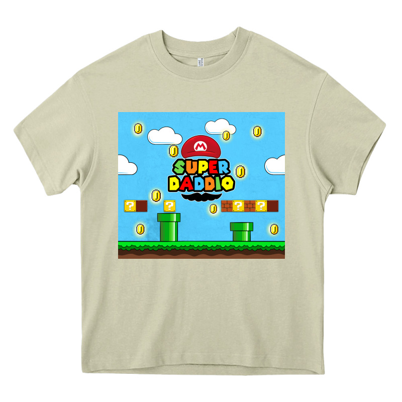 Super Daddio Heavy Core Tee by TumblerDesignByShophia | Teevron