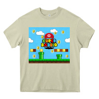 Mossy super daddio Heavy Core Tee - TumblerDesignByShophia