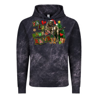Cloud Black Fa La La Trex Christmas Vintage Hoodie - FaDigitalArtStudio