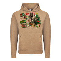 Vintage Coffee Fa La La Trex Christmas Vintage Hoodie - FaDigitalArtStudio