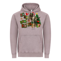 Vintage Zinc Fa La La Trex Christmas Vintage Hoodie - FaDigitalArtStudio