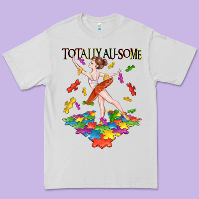 Totally Au Some Premium Tee Designed By Cowgirlartshop