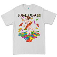 Dove Grey totally au some Premium Tee - CowGirlArtShop