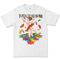 White totally au some Premium Tee - CowGirlArtShop
