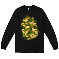 Black camouflage patch 4 Long Sleeve Tee - BundleAndBundleShop