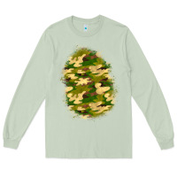 Matcha camouflage patch 4 Long Sleeve Tee - BundleAndBundleShop