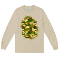 Mushroom camouflage patch 4 Long Sleeve Tee - BundleAndBundleShop
