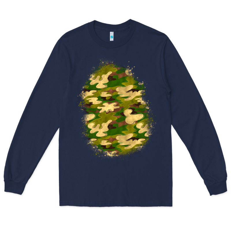 Camouflage Patch 4 Long Sleeve Tee by BundleAndBundleShop | Teevron