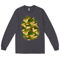 Smoke camouflage patch 4 Long Sleeve Tee - BundleAndBundleShop