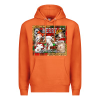 Carrot merry Christmas goats tumbler Premium Hoodie - Jasminsmagicworld
