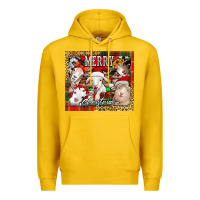 Lemon merry Christmas goats tumbler Premium Hoodie - Jasminsmagicworld