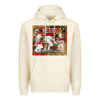 Tofu merry Christmas goats tumbler Premium Hoodie - Jasminsmagicworld