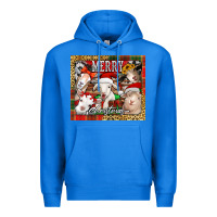 True Royal merry Christmas goats tumbler Premium Hoodie - Jasminsmagicworld