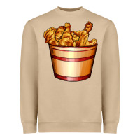 Mushroom nugget and nuggets basket Heavyweight Sweatshirt - AdoDesignShop